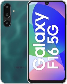 Samsung Galaxy F16 green2